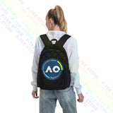 Australian Open Ao Tennis Tournament Large Capacity Backpack