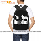 Australian Shepherd Backpack Large Capacity Print Gymnast Bag