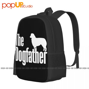 Australian Shepherd Backpack Large Capacity Print Gymnast Bag