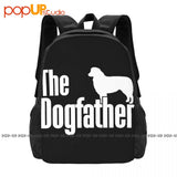 Australian Shepherd Backpack Large Capacity Print Gymnast Bag