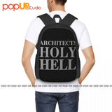 Architects Holy Hell Backpack Large Capacity Swimming