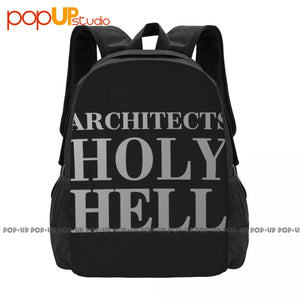 Architects Holy Hell Backpack Large Capacity Swimming