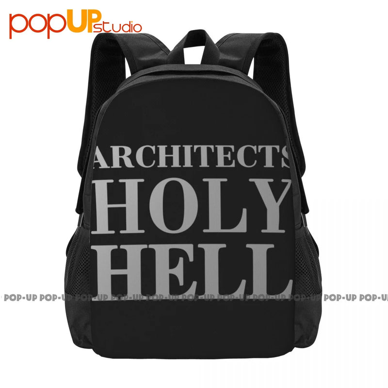 Architects Holy Hell Backpack Large Capacity Swimming