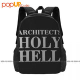 Architects Holy Hell Backpack Large Capacity Swimming