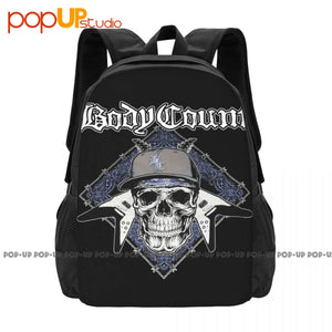 Body Count Attack Backpack Large Capacity Print Training Storage Bag
