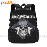 Body Count Attack Backpack Large Capacity Print Training Storage Bag