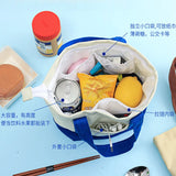 Mickey Portable Lunch Box Bag Aluminum Foil Insulation Lunch Bag