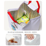 Mickey Portable Lunch Box Bag Aluminum Foil Insulation Lunch Bag