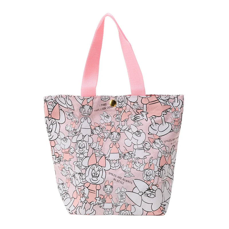 Mickey Portable Lunch Box Bag Aluminum Foil Insulation Lunch Bag