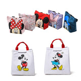 Mickey Portable Lunch Box Bag Aluminum Foil Insulation Lunch Bag