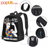 Autism Mom Unbreakable Autism Awareness Backpack