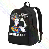 Autism Awareness Backpack