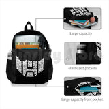 Autobots Outdoor Hiking Backpack Riding Climbing Sports Bag