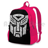 Autobots Outdoor Hiking Backpack Riding Climbing Sports Bag