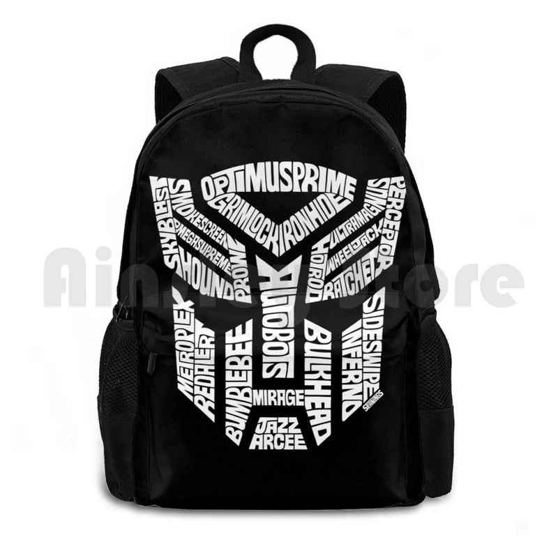 Autobots Outdoor Hiking Backpack Riding Climbing Sports Bag