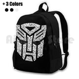 Autobots Outdoor Hiking Backpack Riding Climbing Sports Bag