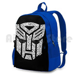 Autobots Outdoor Hiking Backpack Riding Climbing Sports Bag