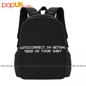Large Capacity Softback Riding Backpack
