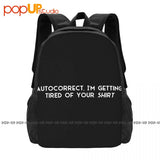 Large Capacity Softback Riding Backpack