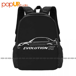 Autotees Car Backpack Large Capacity School Creative Gym Tote Bag