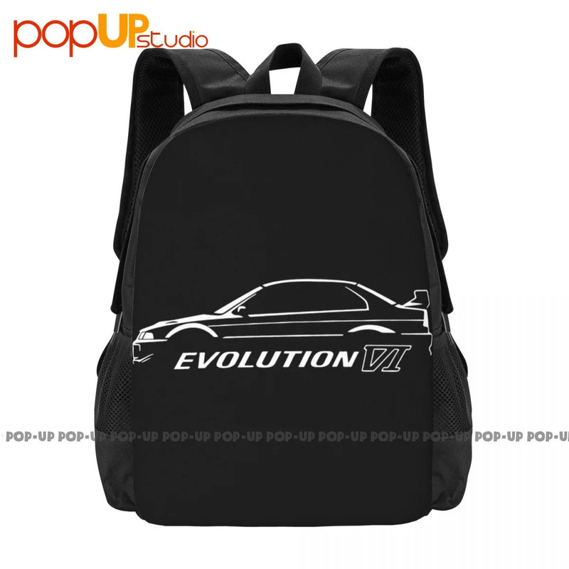 Autotees Car Backpack Large Capacity School Creative Gym Tote Bag