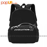 Autotees Car Backpack Large Capacity School Creative Gym Tote Bag