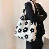 Cashmere Shoulder Bag High Appearance Level