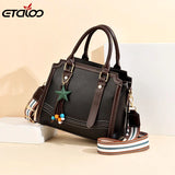 Autumn Style One-shoulder Portable Ladies Handbag