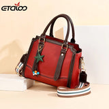 Autumn Style One-shoulder Portable Ladies Handbag