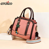 Autumn Style One-shoulder Portable Ladies Handbag