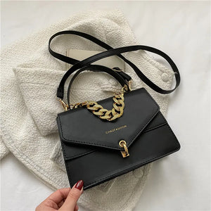 Autumn Chain Handbag Small Square Bag Woman