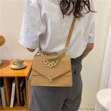 Autumn Chain Handbag Small Square Bag Woman