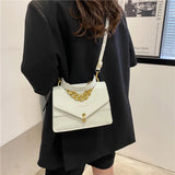 Autumn Chain Handbag Small Square Bag Woman