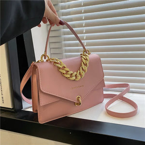 Autumn Chain Handbag Small Square Bag Woman