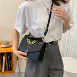 Autumn Chain Handbag Small Square Bag Woman
