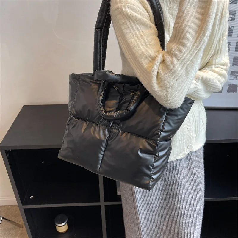 Women Shoulder Bags Portable Tote Bags Cotton Clothes Bag