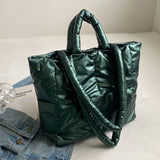 Women Shoulder Bags Portable Tote Bags Cotton Clothes Bag