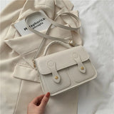 Waterproof Messenger Bag Ladies Pu Bag Crossbody Bag