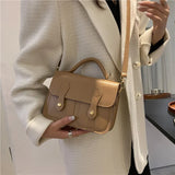 Waterproof Messenger Bag Ladies Pu Bag Crossbody Bag