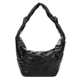 Quilted Bag Padded Space Women's Bags Cotton Clothes Satchels BM44