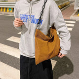 Solid Chain Tote Niche One-shoulder Diagonal Bag