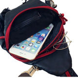 Autumn Backpack Ladies 2021 New Chest Bag Soft Leather Mini Messenger Bag