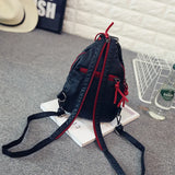 Autumn Backpack Ladies 2021 New Chest Bag Soft Leather Mini Messenger Bag