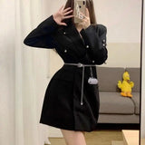 Autumn Mini Rhinestone Chain Belt Bag Wild Suit Skirt Decoration
