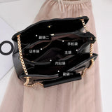 Autumn Shoulder Bag Women Hot Selling Chain Bag Ins All-match Messenger Bucket B