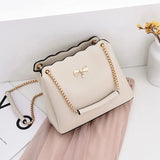 Autumn Shoulder Bag Women Hot Selling Chain Bag Ins All-match Messenger Bucket B