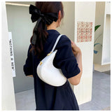 Autumn Casual Female Bags Solid Handbags for Women