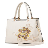 Autumn High Female Bag Embroidery Large Capacity One-shoulder Messenger Bag