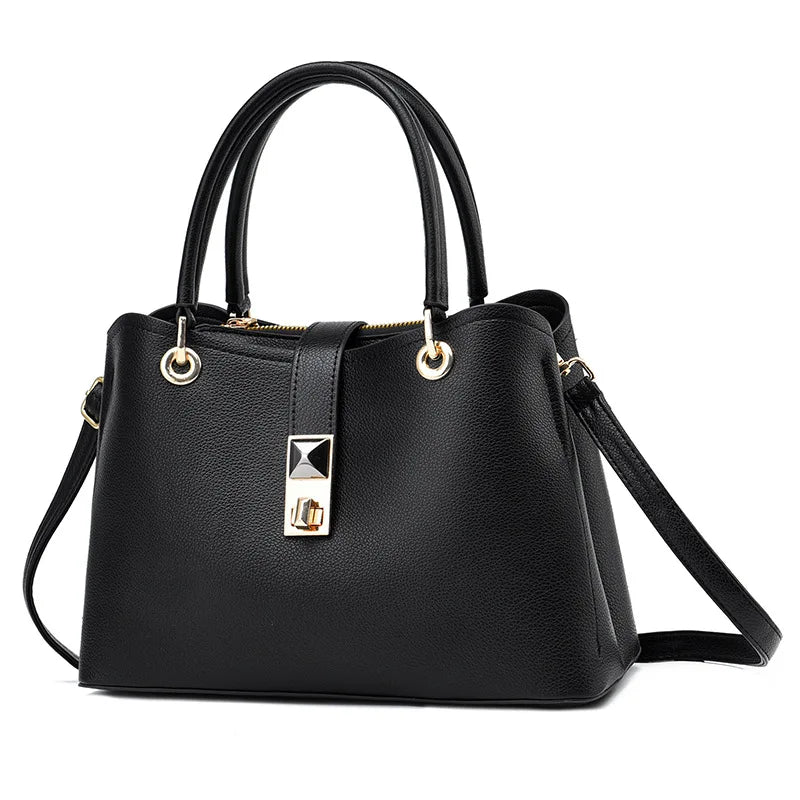 Autumn Women's Large-capacity One-shoulder Messenger Handbag