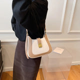 Autumn All-match Shoulder Bag High-quality Leather Messenger Bag